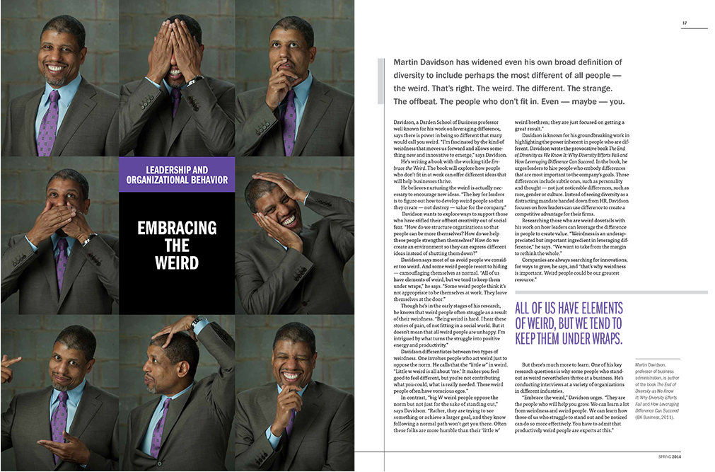 Darden Ideas, Fall 2015